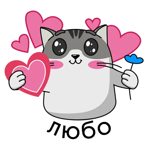 😍 Стикер «finik» для Telegram