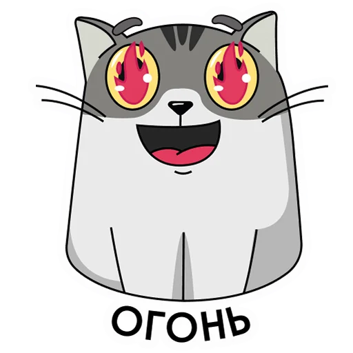🔥 Стикер «finik» для Telegram