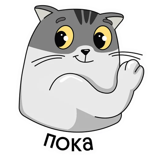 🖐 Стикер «finik» для Telegram