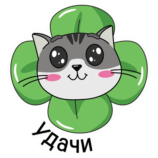 🍀 Стикер «finik» для Telegram