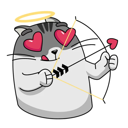 😻 Стикер «finik» для Telegram