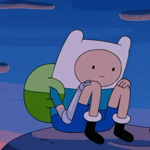 🌟 Стикер «Finn» для Telegram