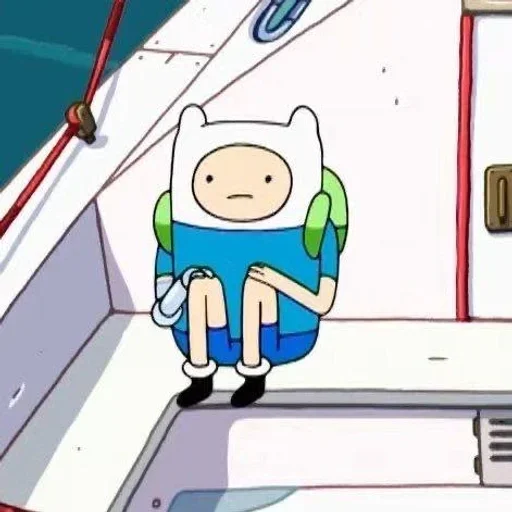 🌟 Стикер «Finn» для Telegram