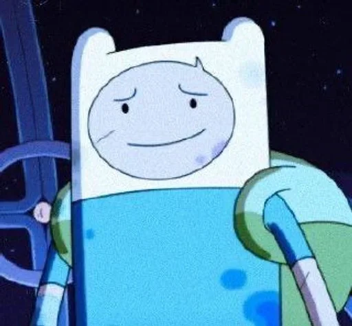 🌟 Стикер «Finn» для Telegram