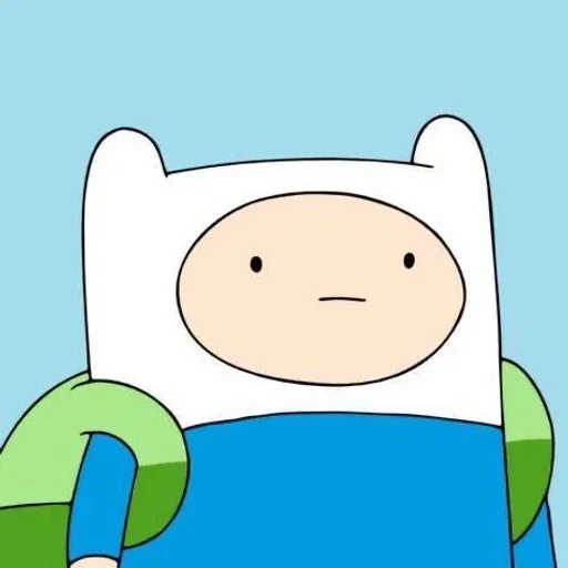 Стикерпак Finn для Telegram