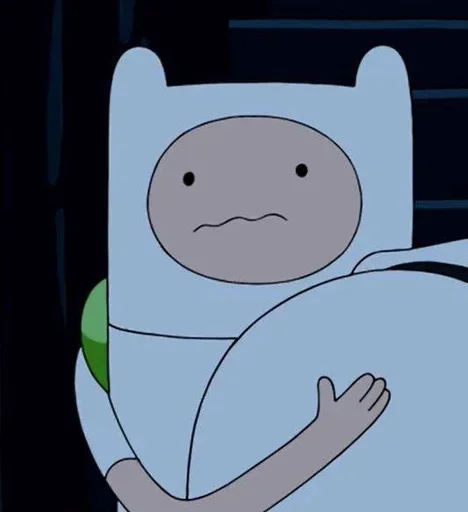 🌟 Стикер «Finn» для Telegram