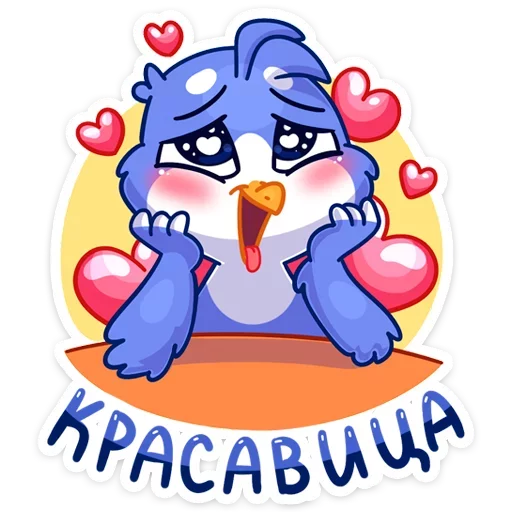 😍 Стикер «Фин и Фенечка» для Telegram