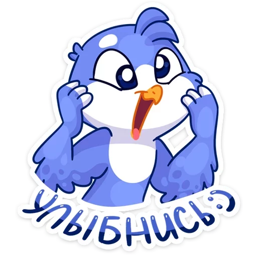 😀 Стикер «Фин и Фенечка» для Telegram