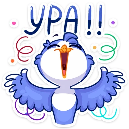 🎉 Стикер «Фин и Фенечка» для Telegram
