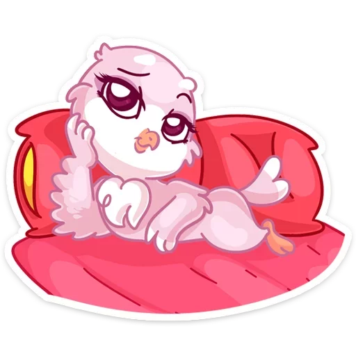 ☺️ Стикер «Фин и Фенечка» для Telegram