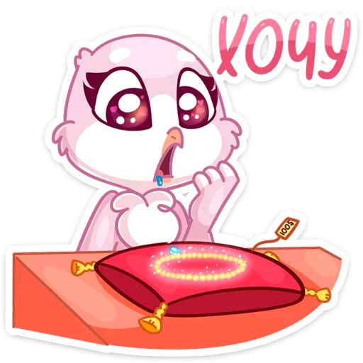 💍 Стикер «Фин и Фенечка» для Telegram