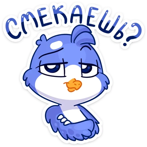 😖 Стикер «Фин и Фенечка» для Telegram