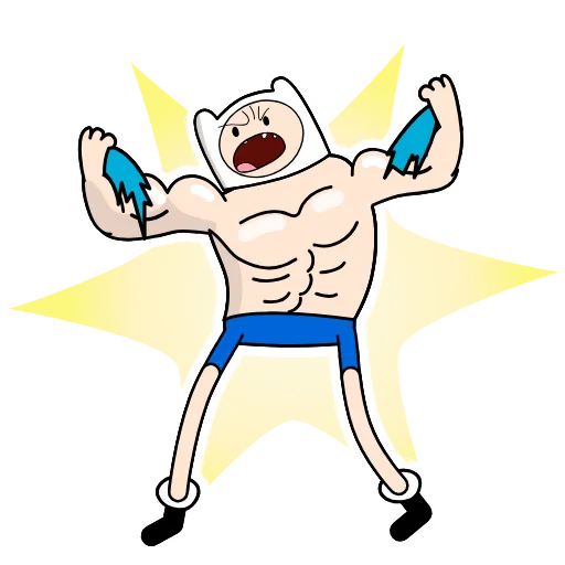 💪 Эмодзи «Finn» для Telegram