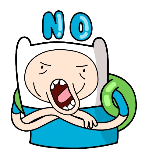 🙅‍♂️ Эмодзи «Finn» для Telegram