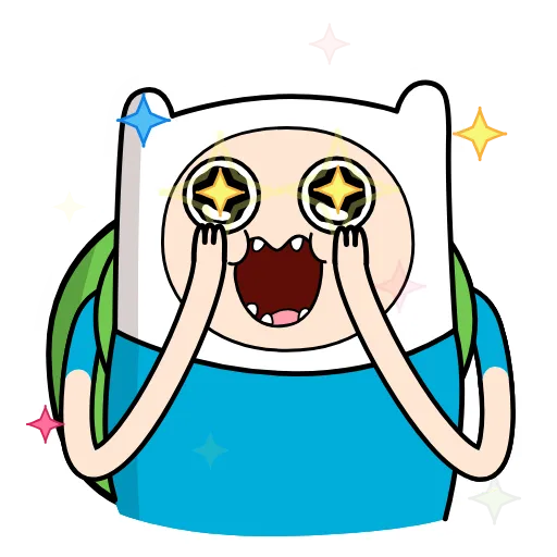 🤩 Эмодзи «Finn» для Telegram