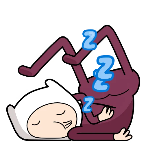 😴 Эмодзи «Finn» для Telegram
