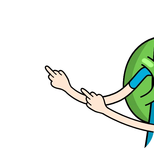 🖕 Эмодзи «Finn» для Telegram