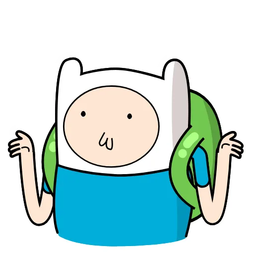 🤷‍♂️ Эмодзи «Finn» для Telegram