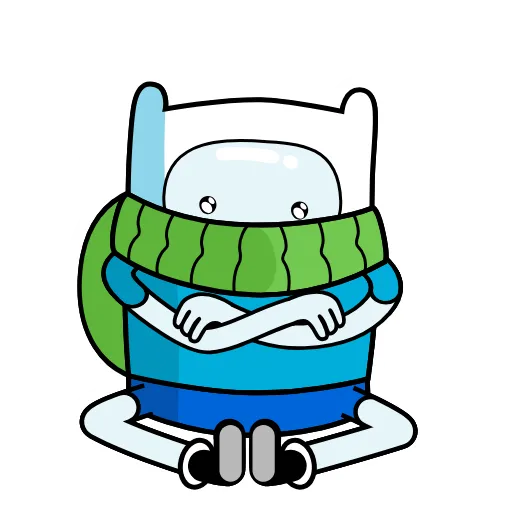 🥶 Эмодзи «Finn» для Telegram
