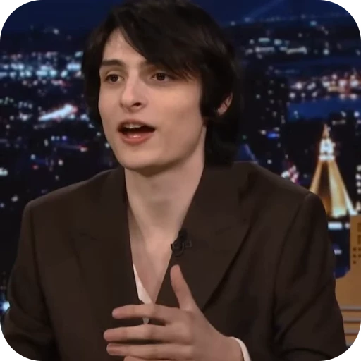 🌟 Стикер «Финн Вулфхард» для Telegram