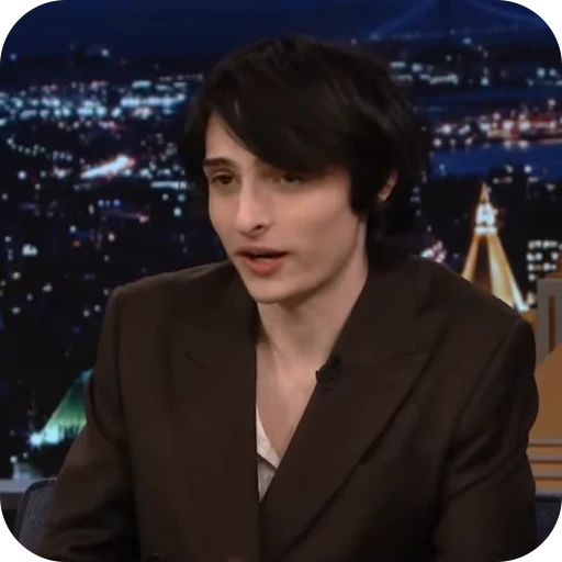 🌟 Стикер «Финн Вулфхард» для Telegram