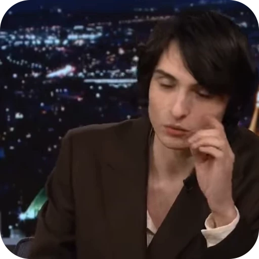 🌟 Стикер «Финн Вулфхард» для Telegram