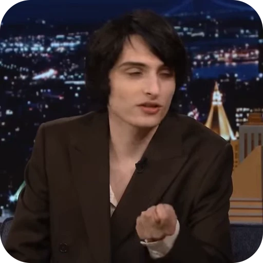 🌟 Стикер «Финн Вулфхард» для Telegram