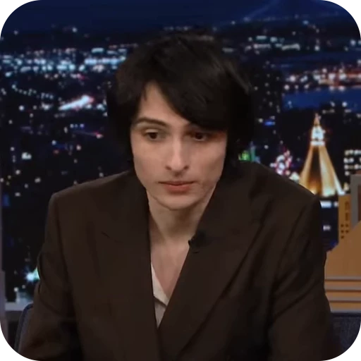 🌟 Стикер «Финн Вулфхард» для Telegram