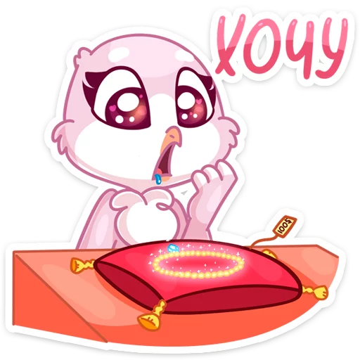 💍 Стикер «Фин и Фенечка. История создания стикеров» для Telegram