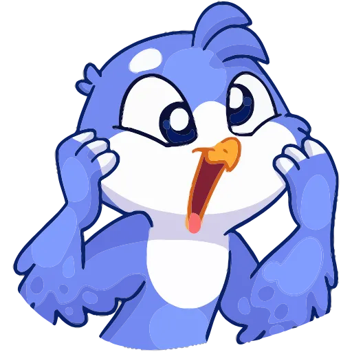 🙃 Эмодзи «Фин и Фенечка» для Telegram