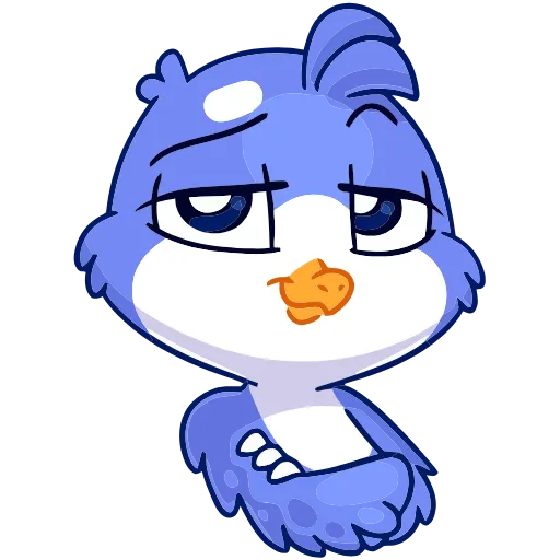 😐 Эмодзи «Фин и Фенечка» для Telegram