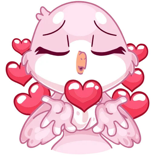 😘 Эмодзи «Фин и Фенечка» для Telegram