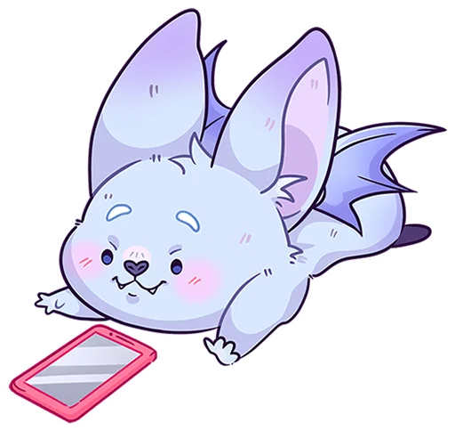 ⏳ Стикер «Фин без надписей» для Telegram