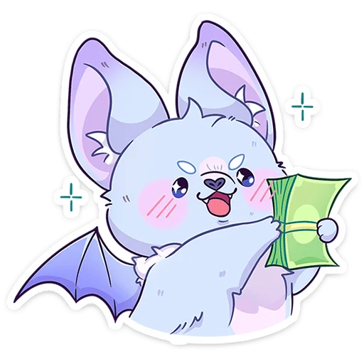 💰 Стикер «Фин без надписей» для Telegram