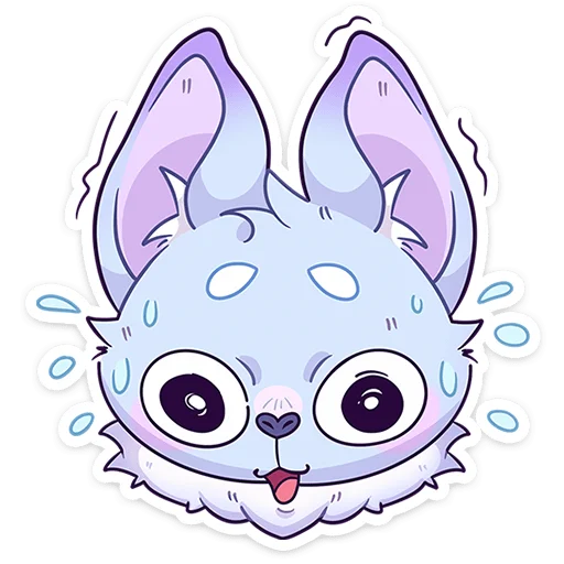 😬 Стикер «Фин без надписей» для Telegram