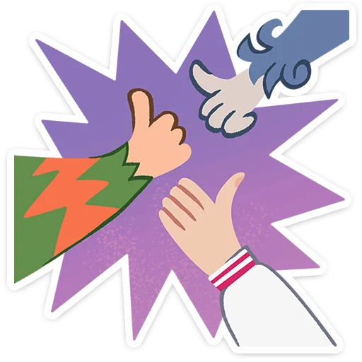 ⭐ Стикер «Финник 2» для Telegram