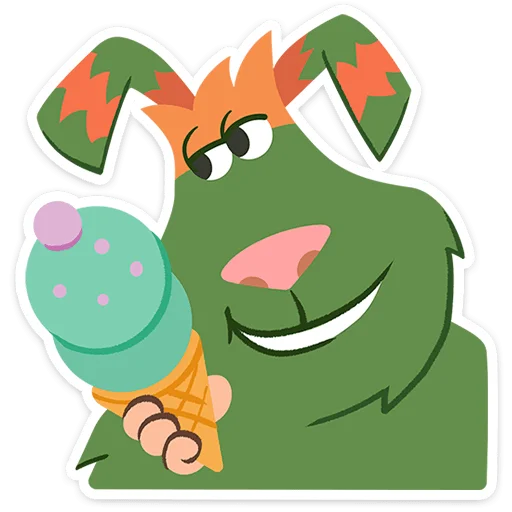 ⭐ Стикер «Финник 2» для Telegram