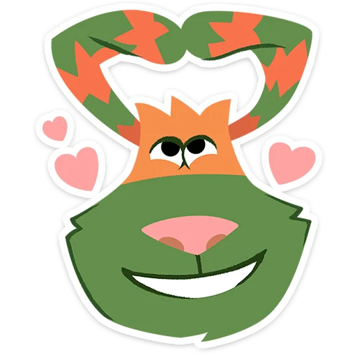 ⭐ Стикер «Финник 2» для Telegram