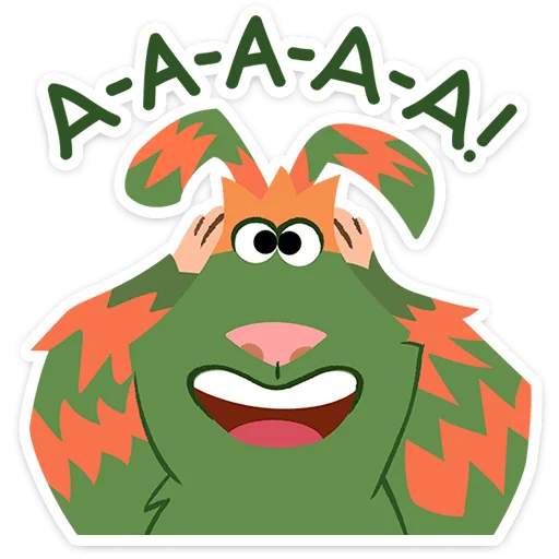⭐ Стикер «Финник 2» для Telegram