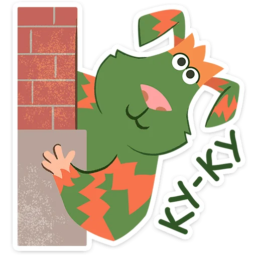 ⭐ Стикер «Финник 2» для Telegram