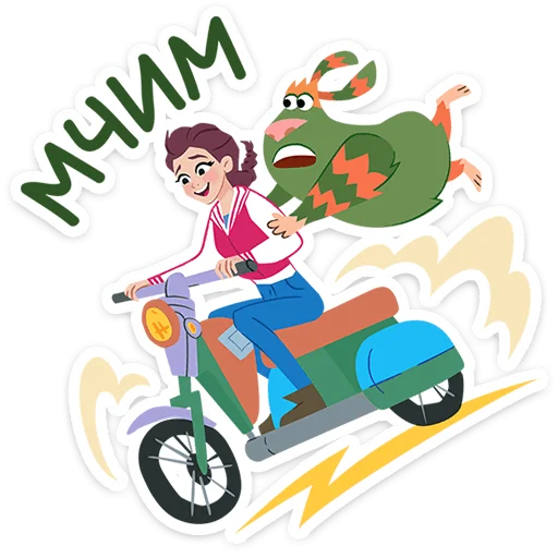 ⭐ Стикер «Финник 2» для Telegram