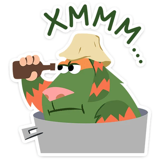 ⭐ Стикер «Финник 2» для Telegram