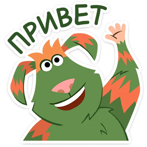 ⭐ Стикер «Финник 2» для Telegram