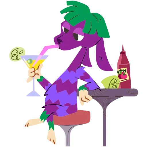 🍸 Эмодзи «Финник 2» для Telegram