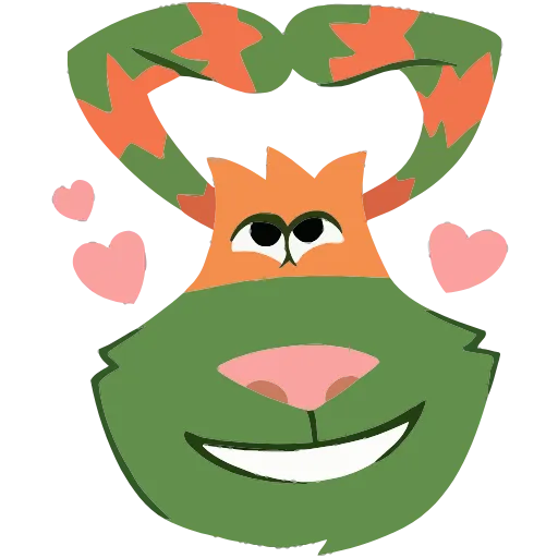 🥰 Эмодзи «Финник 2» для Telegram