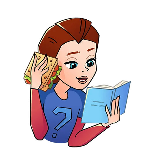 🥪 Стикер «Финник Без Текста» для Telegram