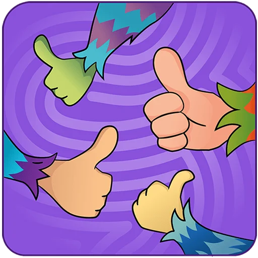 👍 Стикер «Финник Без Текста» для Telegram