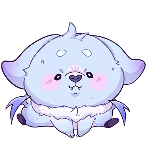 ☺️ Стикер «Фин Без Текста» для Telegram