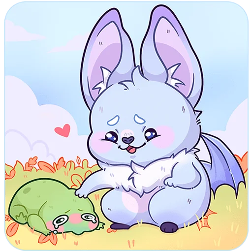 🥰 Стикер «Фин Без Текста» для Telegram