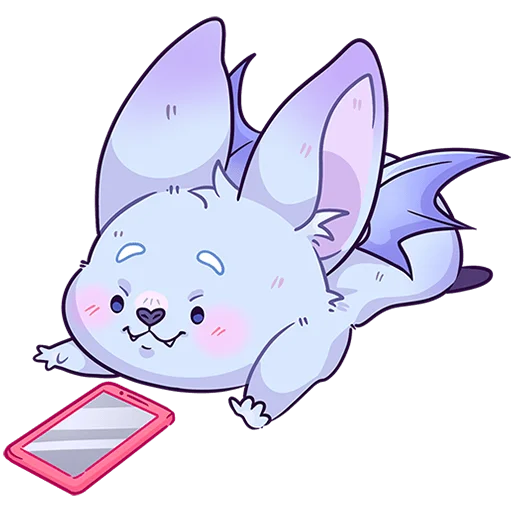 😌 Стикер «Фин Без Текста» для Telegram